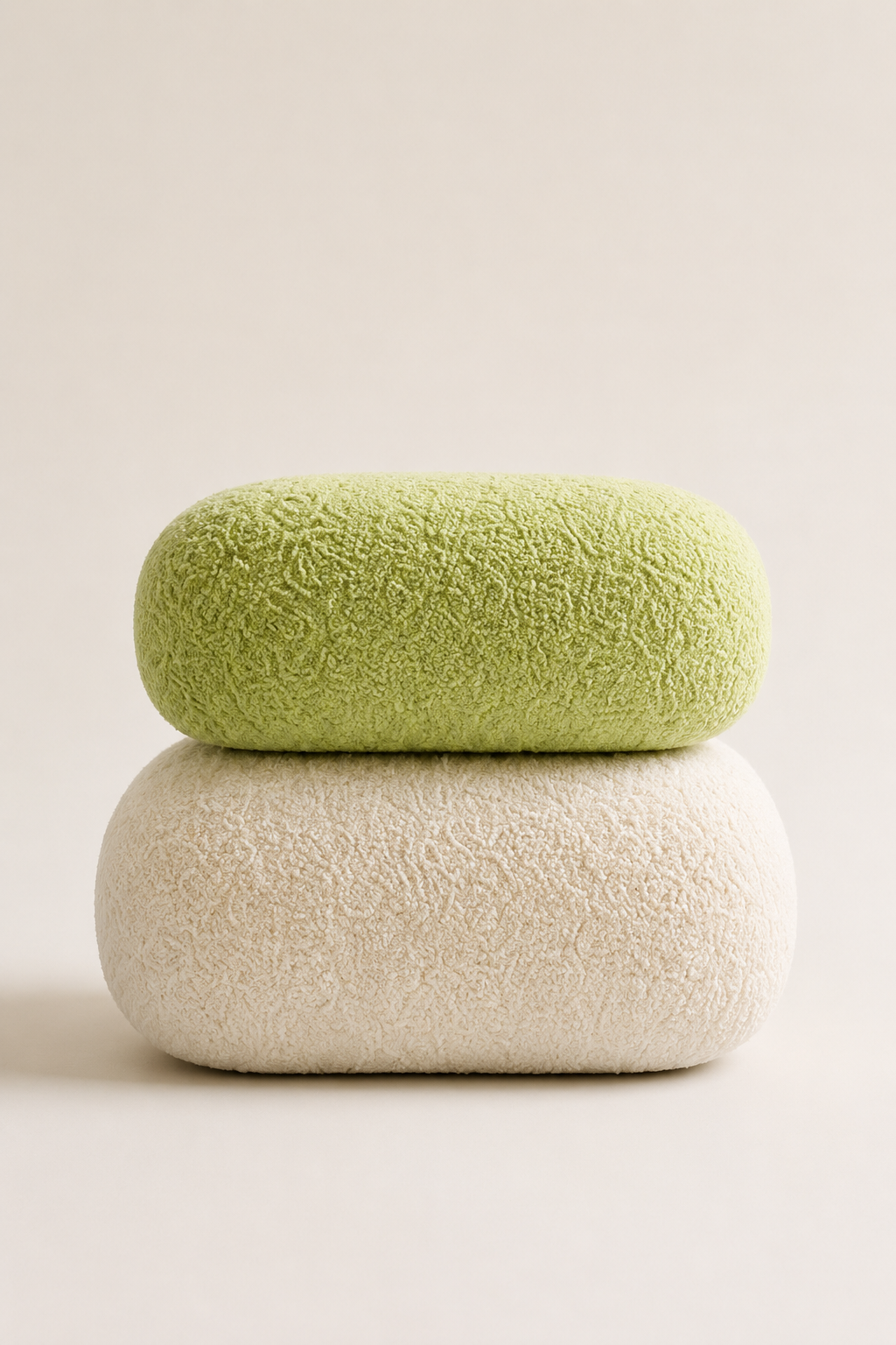 Stacked Pouf