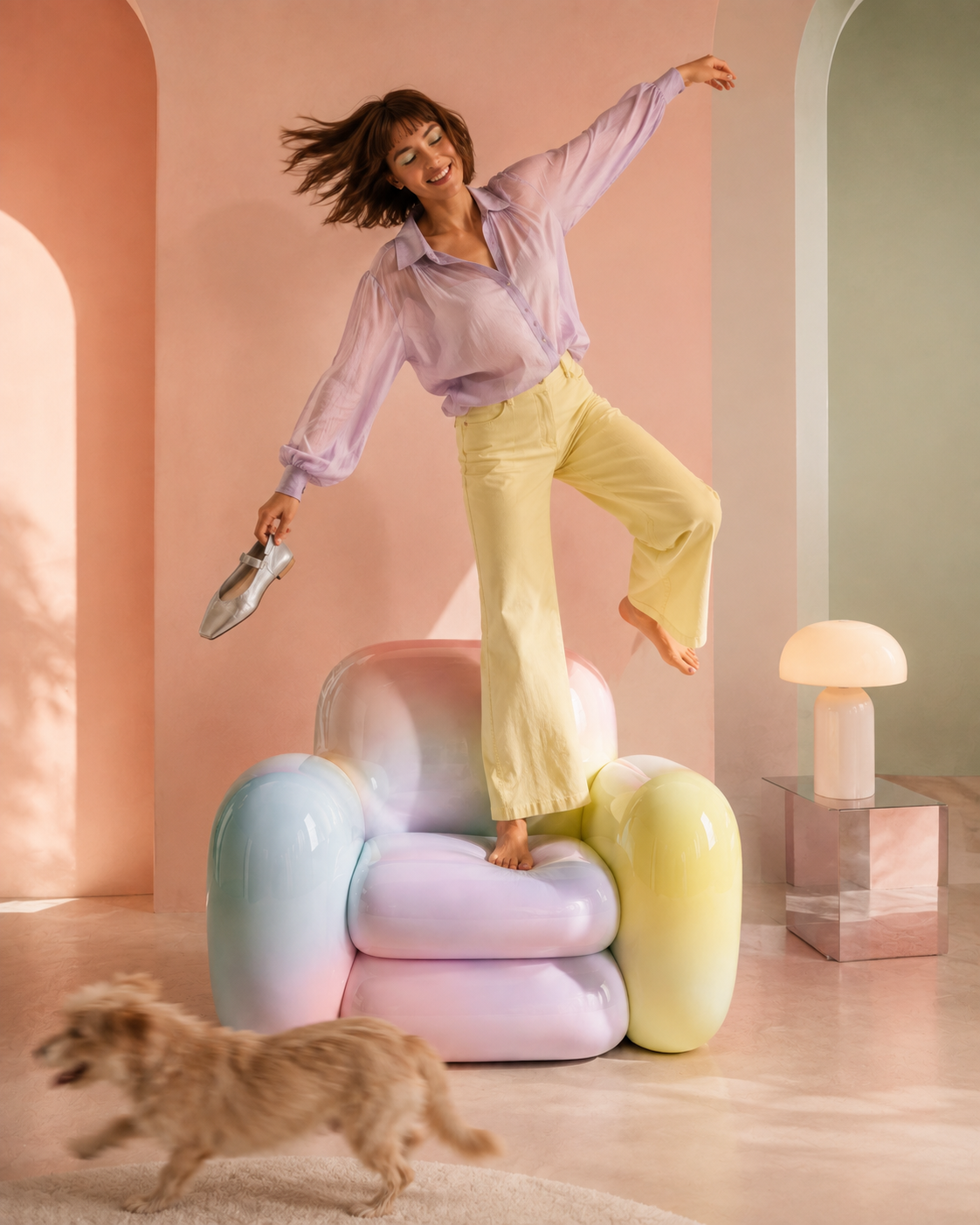 Bally — vue du dessus, famille