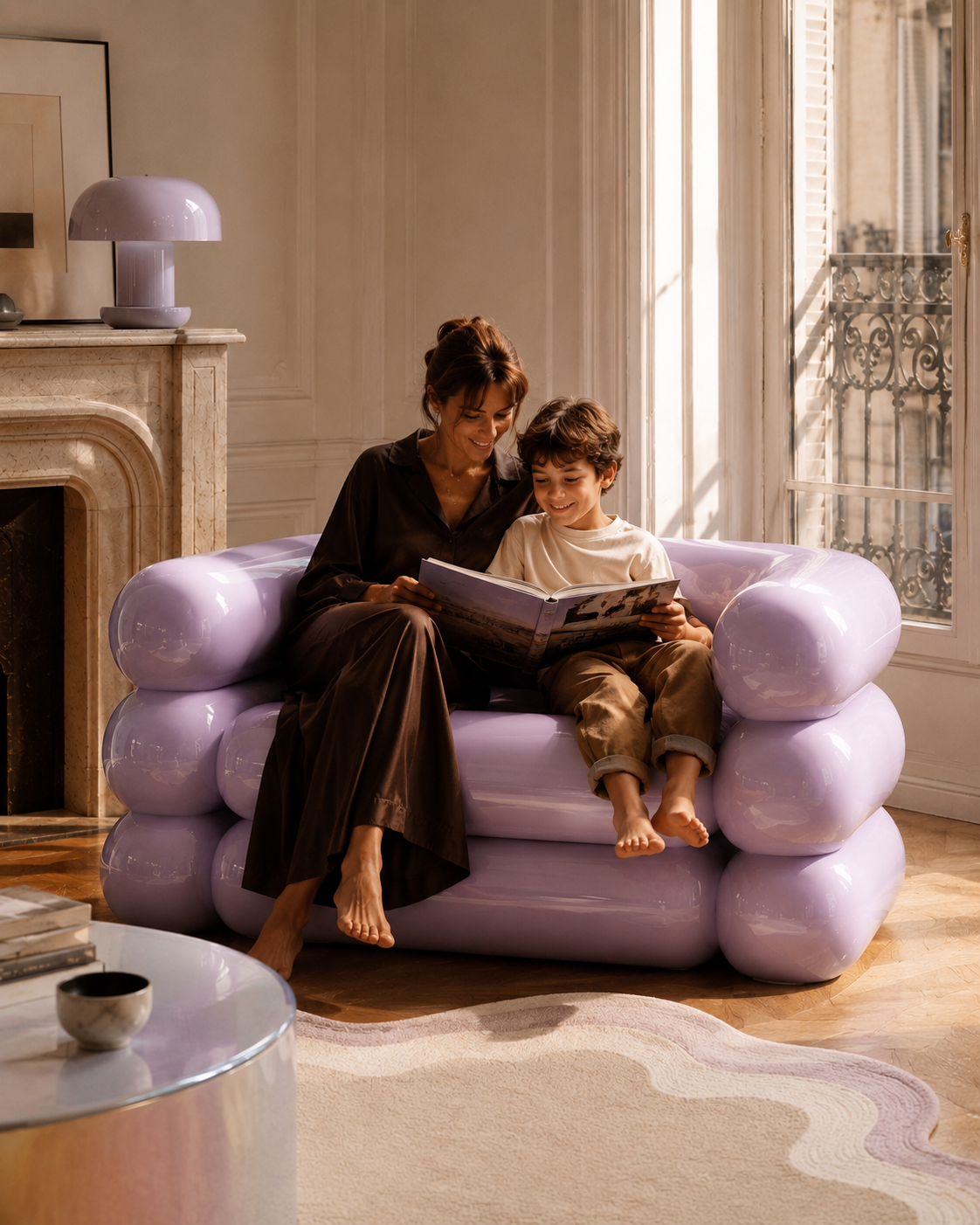 Buby sofa — woman lounge