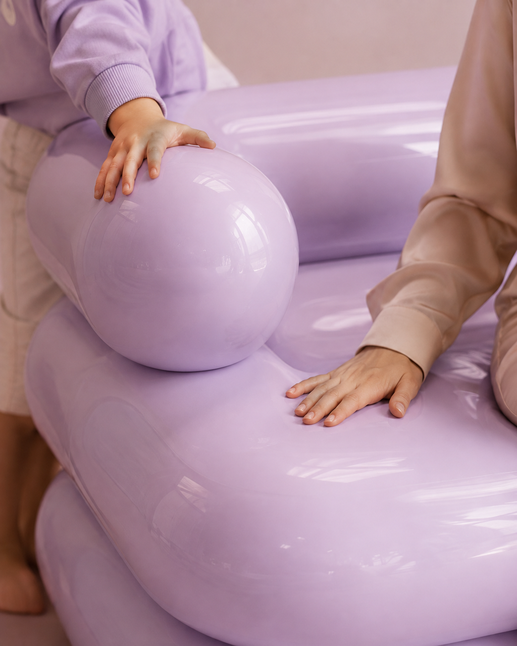 Buby sofa — texture detail