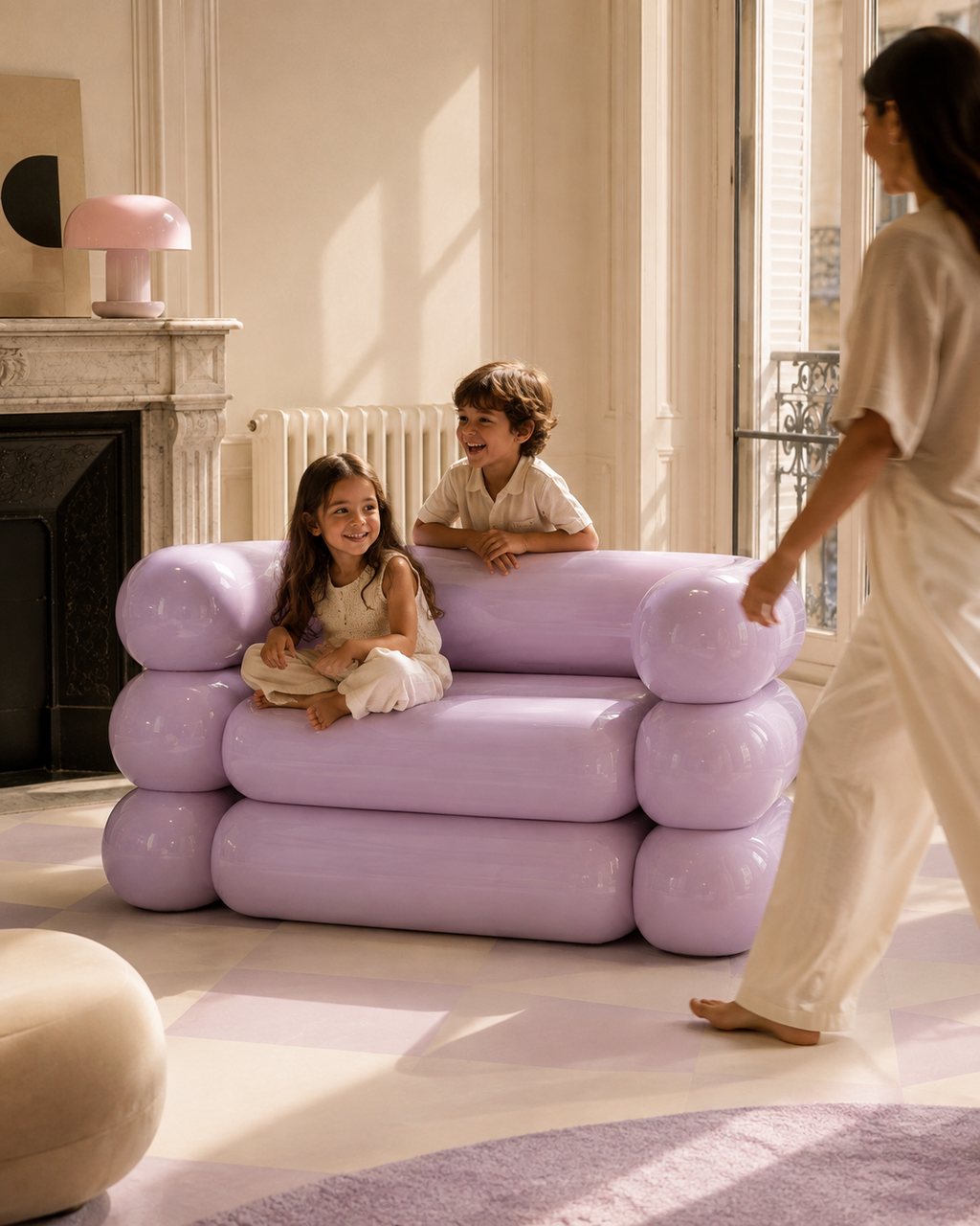 Buby sofa — Paris apartment family