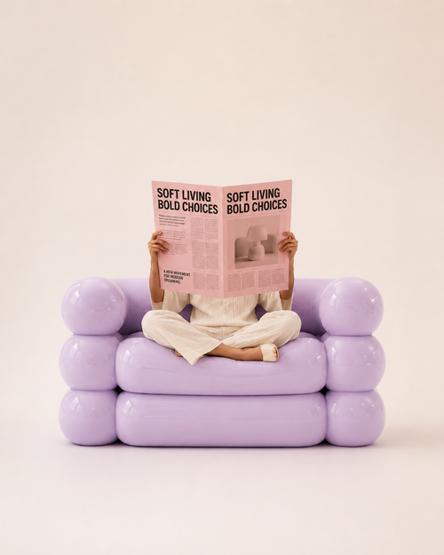 Buby sofa — Soft Living Bold Choices