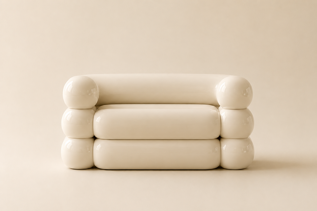 Buby sofa — Milk