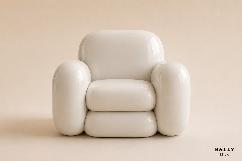 Bally armchair — Chantilly
