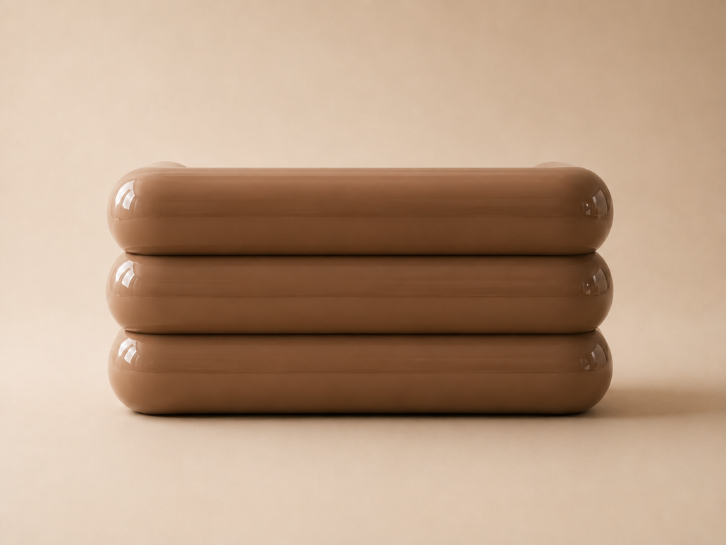 Buby sofa — Milk Chocolate back