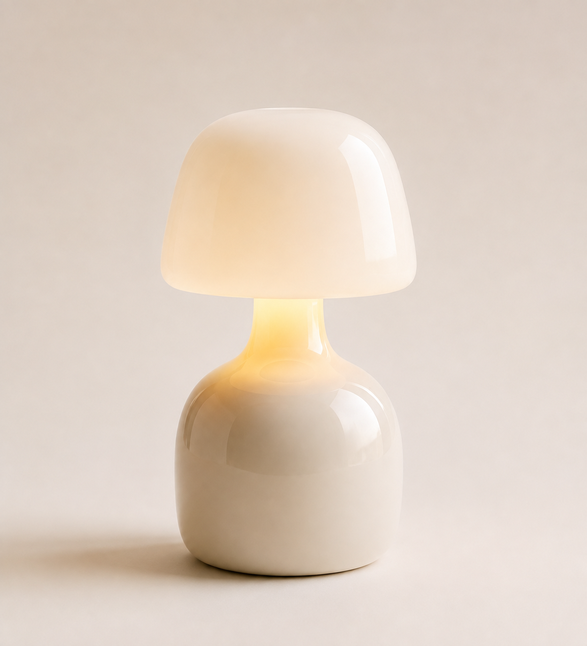 Jay lamp — Flat White
